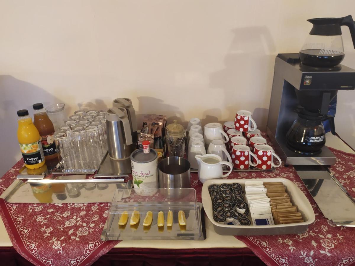 Penzion A Restaurace Nad Hradem Křivoklát المظهر الخارجي الصورة