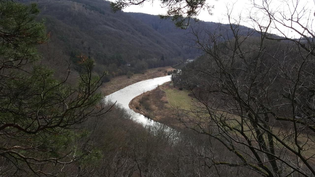 Penzion A Restaurace Nad Hradem Křivoklát المظهر الخارجي الصورة