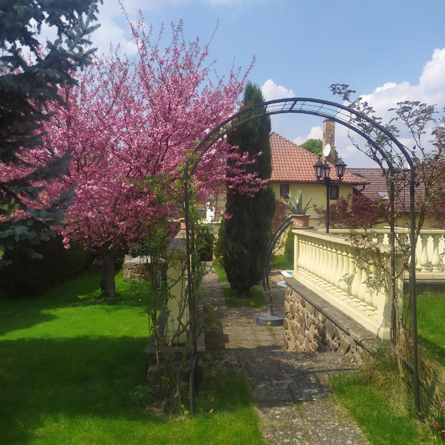 Penzion A Restaurace Nad Hradem Křivoklát المظهر الخارجي الصورة