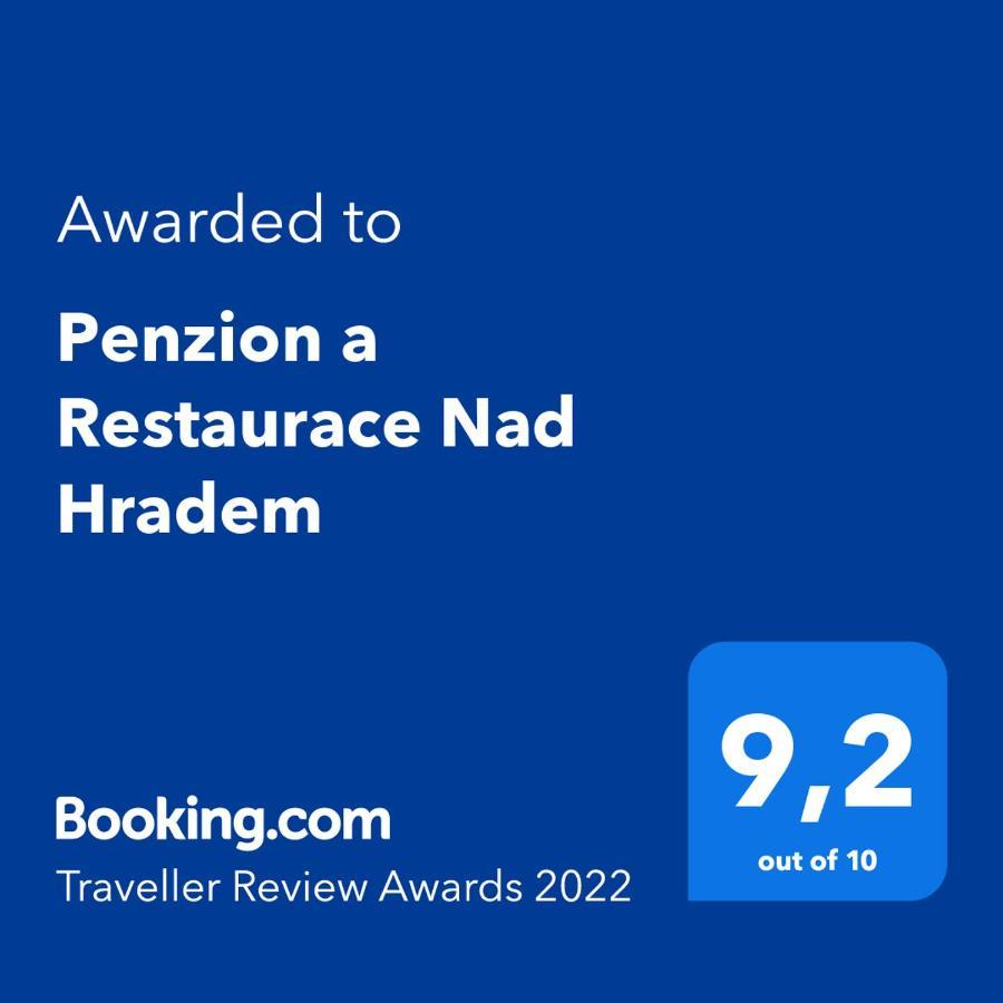 Penzion A Restaurace Nad Hradem Křivoklát المظهر الخارجي الصورة