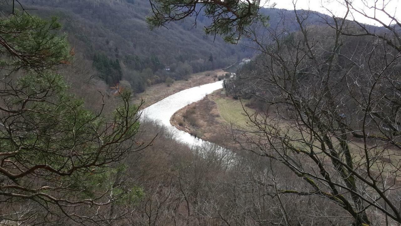 Penzion A Restaurace Nad Hradem Křivoklát المظهر الخارجي الصورة